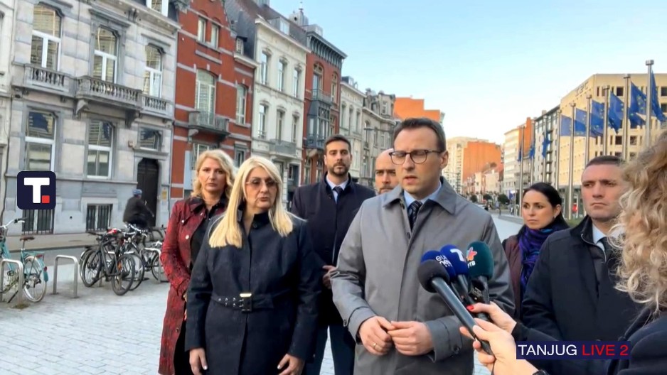 PETKOVIĆ SE OBRATIO IZ BRISELA "Kurti nastavlja teror nad Srbima" (VIDEO)