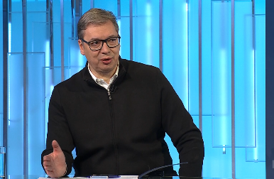 TI LJUDI NEĆE OSTATI BEZ POSLA Vučić: Srbija brine o našim ljudima na Kosmetu
