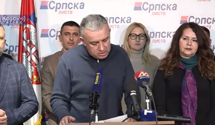 POBEDA SRPSKE LISTE BIĆE KURTIJEV PORAZ Predsednik Srpske liste o situaciji na KiM: Nezapamćen teror na Srbima