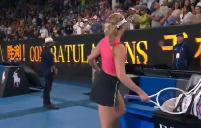 HAOS U MELBURNU Pobedila pa poručila: Poljubite me u...