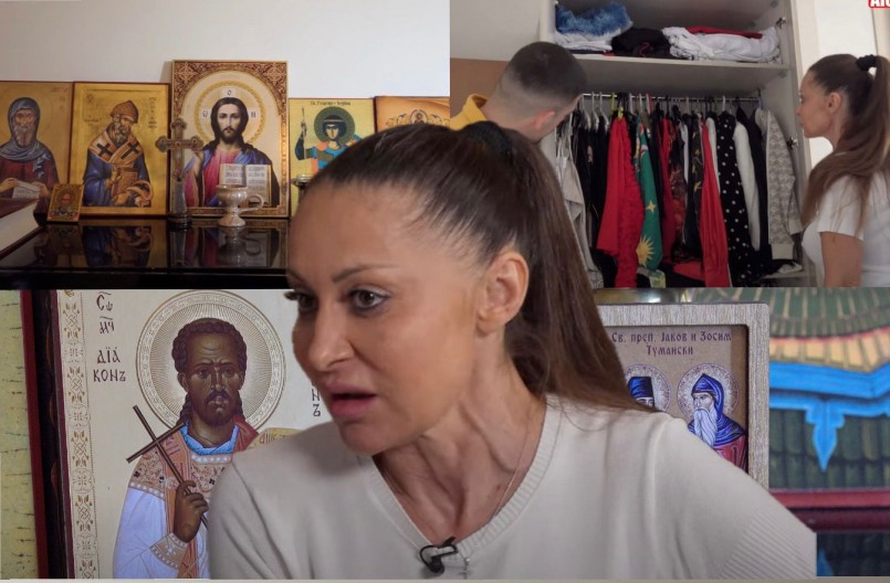 ''ZAMONAŠIĆU SE ČIM OSTAVIM CIGARETE I NUDIZAM'' Srpska striptizeta donela bitnu odluku, a evo kako izgleda njen stan u Krnjači