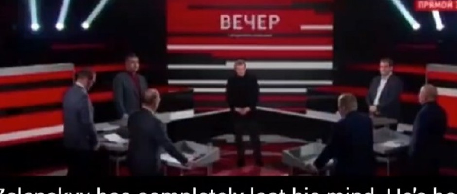 NA RUSKOJ DRŽAVNOJ TELEVIZIJI OTVORENO POZIVAJU NA ATENTAT: "Nemački ministar odbrane je legitimna meta" (VIDEO)