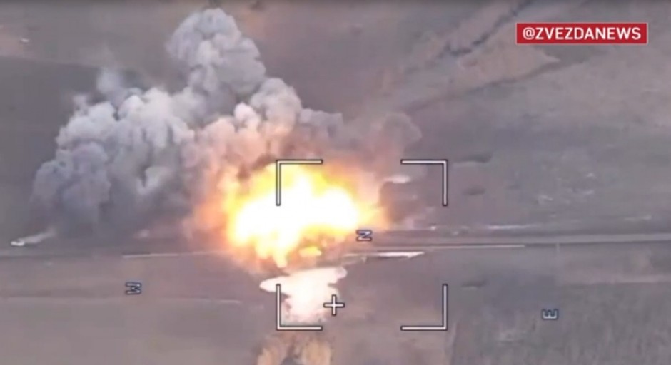 RUSI SRAVNILI SA ZEMLJOM MOST KOD KURAHOVA! Pogledajte snimak UNIŠTAVANJA (VIDEO)