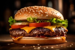 ČIZBURGER Ni malo ne zaostaje za onim kupovnim, zato najbolje odmah stavite duplu meru