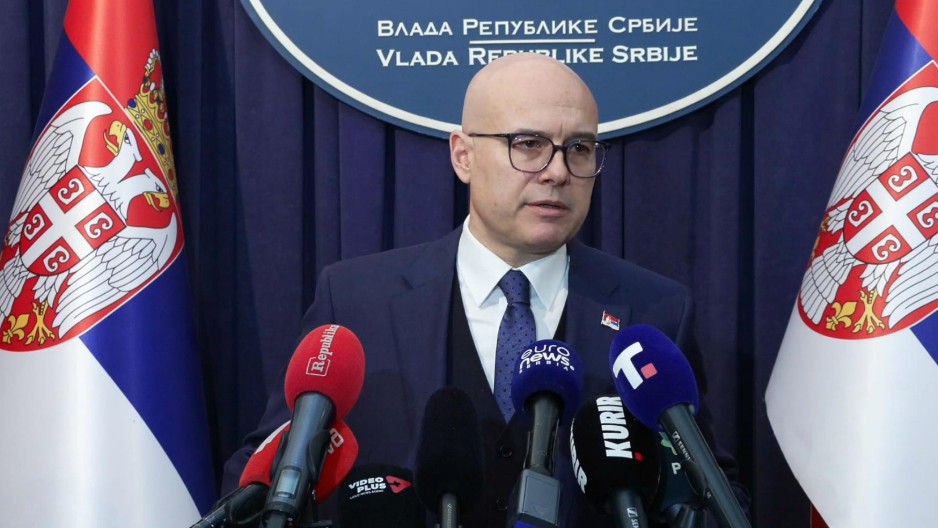 VUČEVIĆ: Srbija mora da ide dalje, zbog nesreće u Novom Sadu ne sme se srušiti država