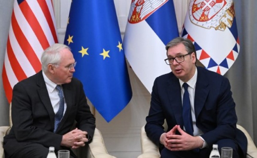 "NISMO OKO SVEGA UVEK BILI SAGLASNI, ALI SMO IMALI OTVOREN I ISKREN PRISTUP" Predsednik Vučić primio u oproštajnu posetu ambasadora Kristofera Hila