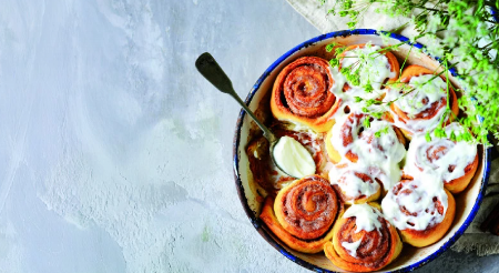 MIRISNE CIMET ROLNICE BOLJE OD SVAKE ŠTRUDLE Polovina nestane dok su još u plehu