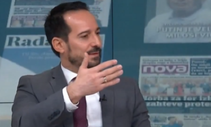 ''TO JE DISKRIMINACIJA I KRIVIČNO DELO'' Vri među blokaderima, Marinković plenumašima skresao istinu (VIDEO)