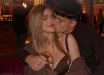 GOCINA ĆERKA SE NE ODVAJA OD DEČKA Lena Marinković krišom uslikala dečka, evo šta rade kad su sami (FOTO)