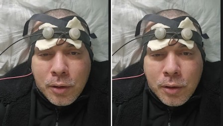 BOLNI PRIZORI IZ BOLNIČKOG KREVETA Bojan Tomović se oglasio sa psihijatrije, evo u kakvom je stanju (FOTO)