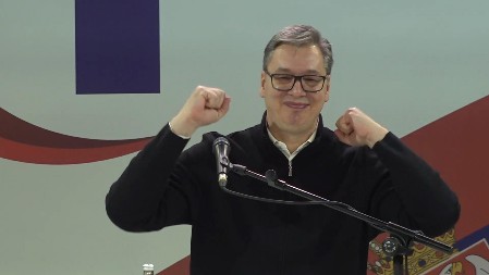 VUČIĆ SAOPŠTIO REZULTATE IZBORE U 3 OPŠTINE Predsednik se obratio! POBEDA JE UBEDLJIVA!