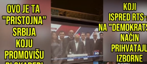 OVO JE SRBIJA KAKVU BLOKADERI ŽELE! Ljuti zbog izbornog poraza psuju i vređaju, ne prihvataju da ih narod neće (VIDEO)