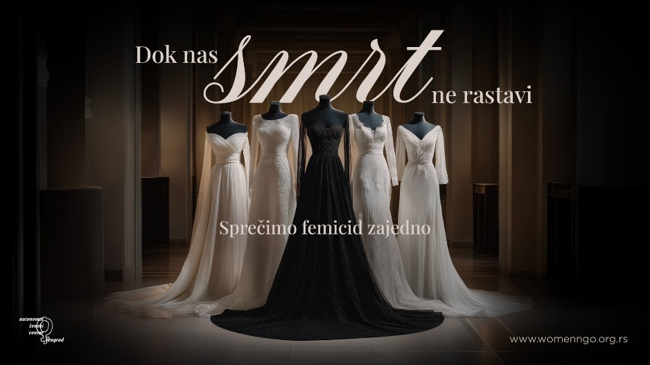 Region ujedinjen u borbi protiv femicida: Crne venčanice opominju