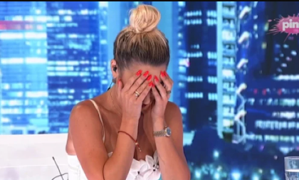 JOVANA U SUZAMA IZLETELA IZ PINKA I POČELA DA CEPA PAPIRE Jeremićeva van sebe od besa: "Ovo više ne može ovako!"