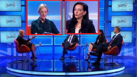 LETELO PERJE U STUDIJU, MARINIKA NAPALA OLJU BEĆKOVIĆ Ovaj fajt su svi propustili, a desio se uživo! (VIDEO)