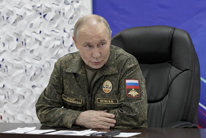 RUSIJA SLAVI Putin otkrio kakvo je stanje na frontu