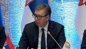 "U AFRICI VIDIMO BRATSKE NARODE" Vučić: Ako se mreža pauka udruži može da uhvati lava (VIDEO)