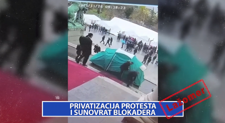PRIVATIZACIJA PROTESTA I SUNOVRAT BLOKADERA (VIDEO)