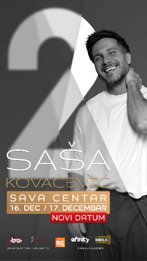 Saša Kovačević rasprodao prvi koncert i najavio drugi spektakl u Sava Centru