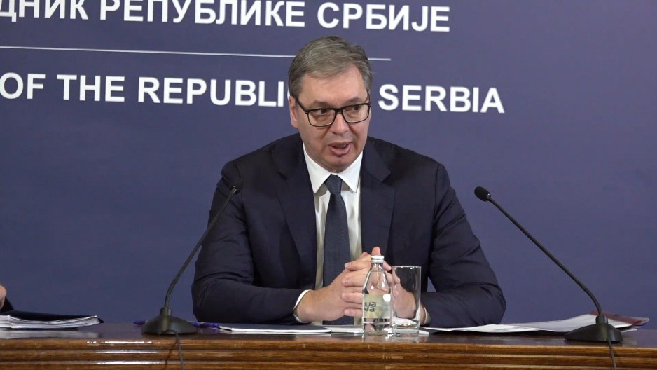 AKO NE BUDE UGOVORA DO PETKA, POKREĆEMO PREGOVORE I GAS NABAVLJAMO NA DRUGOJ STRANI! Vučić: Nema potrebe za panikom, svega ima dovoljno