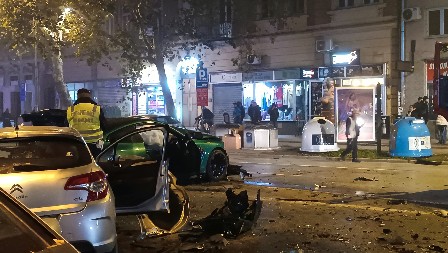 OTKRIVENO KO JE VOZIO BMW Uhapšen A. S. (25) iz Beograda, u sudaru nastradao taksista