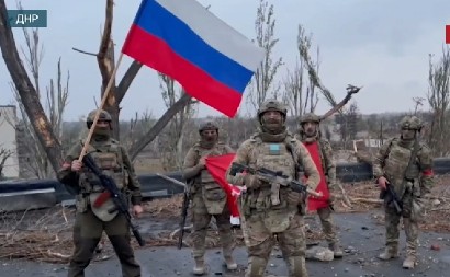 JAVILA SE RUSKA VOJSKA Pala je ključna tačka