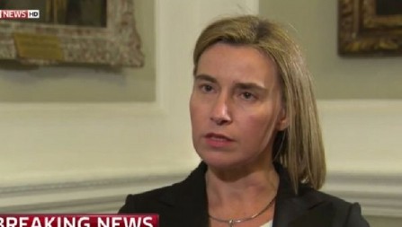 PRIVEDENA FEDERIKA MOGERINI Bivša šefica evropske diplomatije optužena za prevaru