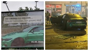 BAHATI BLOKADER UBIO TAKSISTU SVOJIM "GROMOM"! Hvalisao se njime po bilbordima, pa divljaštvom usmrtio čoveka (FOTO)