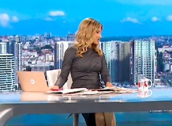 "SVI SMO POTPUNO ZBUNJENI" Ušao je u studio bez pardona, voditeljka u jutarnjem programu nije znala šta ju je snašlo, a onda je usledio haos