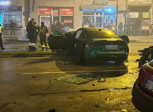 ČUO SAM UPOZORENJE DA ZELENI BMW JURCA ULICAMA Kolege stradalog taksiste u očaju