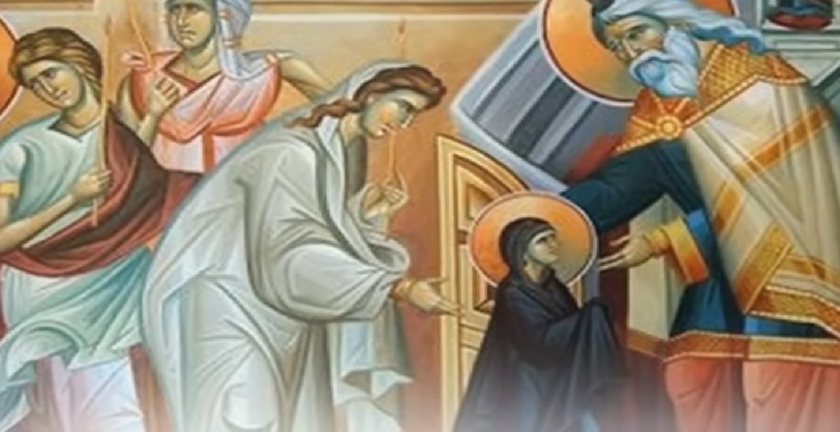 VELIKO CRVENO SLOVO, POST JE OBAVEZAN Ako sutra na Vavedenje Presvete Bogorodice padne sneg, to znači SAMO JEDNO