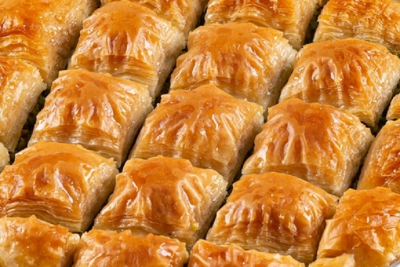 POSNA BAKLAVA Sočna, hrskava, topi se u ustima