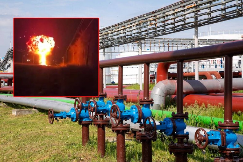 "DRUŽBA" JE DIGNUTA U VAZDUH Oglasila se ukrajinska obaveštajna služba, objavljeni snimci eksplozije