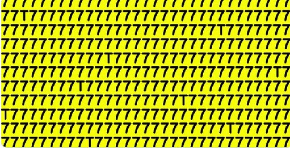 INTERNET POLUDEO ZBOG NOVE MOZGALICE Samo 1% ljudi vidi sva slova T za manje od 20 sekundi - ostali padaju na testu inteligencije!