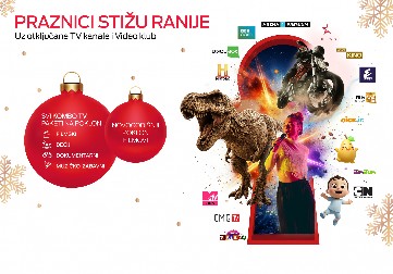 Praznični TV spektakl: Otključali smo vaše omiljene kanale