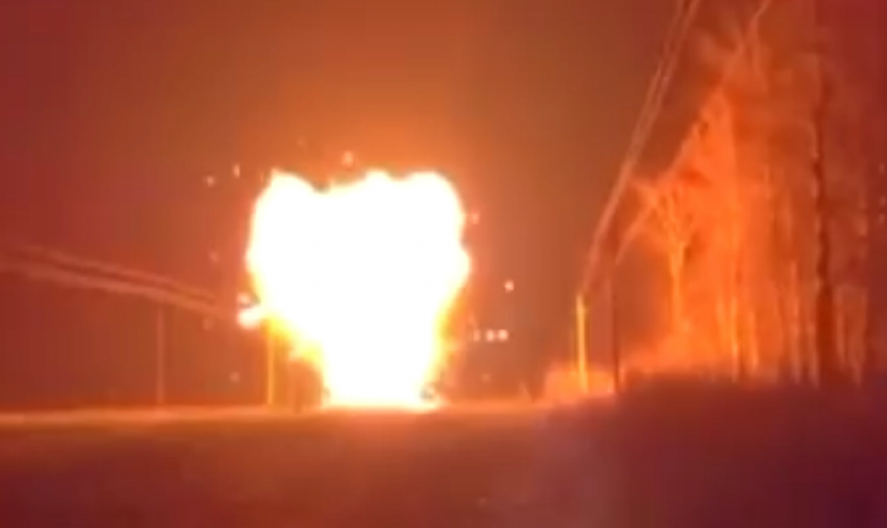 "DRUŽBA" OPET U PLAMENU! Nova eksplozija u Rusiji: Ukrajina poručuje da će uništavati NAFTOVODE sve dok traje rat! (VIDEO)