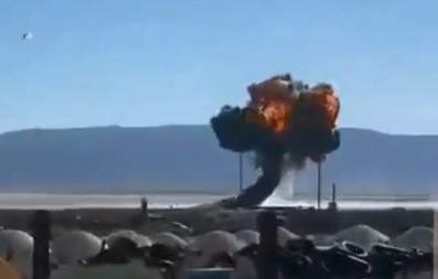 PRVI SNIMAK PADA F-16 Pogledajte kako se srušio ponos američkog vazduhoplovstva (VIDEO)