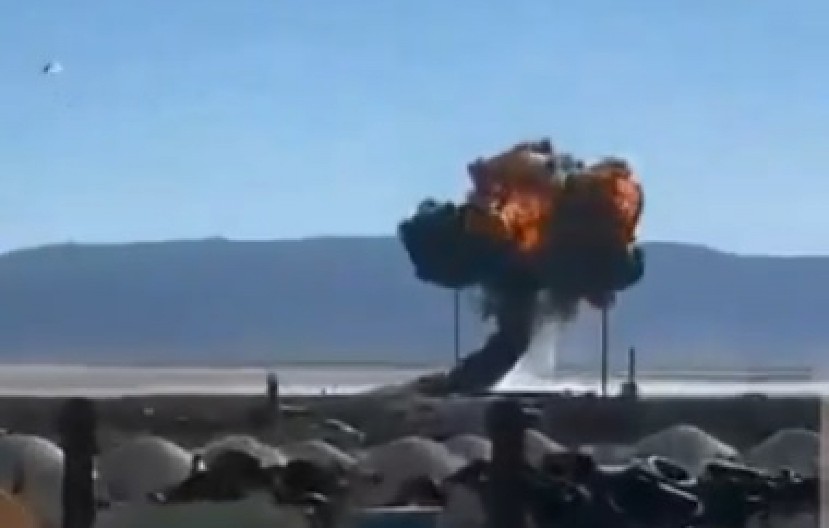 PRVI SNIMAK PADA F-16 Pogledajte kako se srušio ponos američkog vazduhoplovstva (VIDEO)