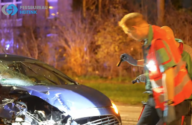 ENSAR POGINUO U HOLANDIJI Vozač automobila se zakucao u njega dok je vozio bicikl (VIDEO)