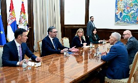 OGLASIO SE VUČIĆ NAKON SASTANKA SA HARČENKOM Ovo su bile KLJUČNE teme razgovora