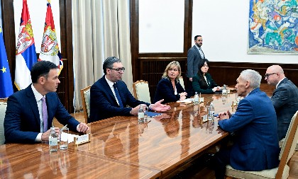 OGLASIO SE VUČIĆ NAKON SASTANKA SA HARČENKOM Ovo su bile KLJUČNE teme razgovora