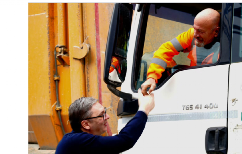 "EXPO POLAKO POSTAJE GRAD U GRADU, KOJI VERUJEM DA ĆEMO DA ZAVRŠIMO DO SEPTEMBRA" Vučić obišao radove sa Sinišom Malim: Ponosan na Srbiju (VIDEO)