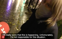 SUKOB U PARIZU SNIMLJEN! Ćerka Vladimira Putina u direktnom susretu sa Ukrajincem: "Moj brat je poginuo zbog tvog oca“; "Veoma mi je žao"