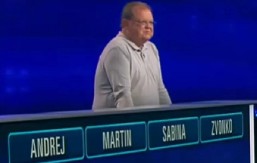 BLAM GODINE U SLOVENAČKOJ ''POTERI'' Zvonko pogrešno odgovorio na pitanje, pa pomenuo i Srbiju - snimak nasmejao region! (VIDEO)