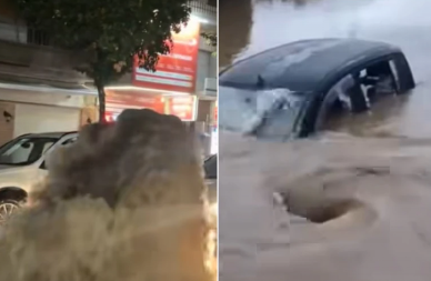 APOKALIPTIČNO NEVREME PUSTOŠI GRČKU Zatvorene škole