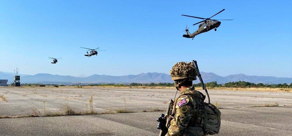 KFOR DA POJAČA AKTIVNOSTI U CILJU OČUVANJA MIRA! Delegacija Srpske liste sa savetnikom komandanta NATO snaga na KiM