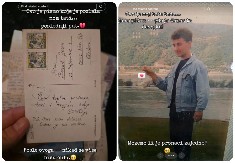 TRAŽIM TATINU PRVU LJUBAV IZ SKOPLJA Imam njeno ime i razglednicu, pomozite mi da je pronađem!