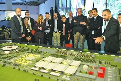 PARTNERSTVO JE NOVA VALUTA AI EKONOMIJE Čadež obišao Ekspo plejgraund sa predsednicom Gitex Global