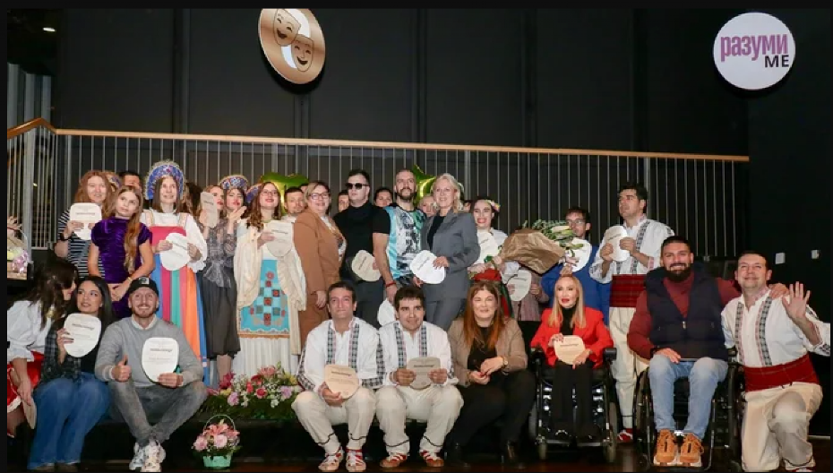 'DECENIJA UMETNOSTI, INKLUZIJE I PRIJATELJSTVA' Obeležen jubilej rada NVO 'Maska' (FOTO)