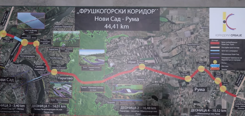 KROZ FRUŠKU GORU I PREKO DUNAVA: Tunel i most kojim Srbija gradi put budućnosti (VIDEO)